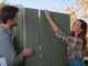 Keter Darwin Green - Garden Shed - with Frontal Windows