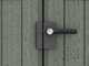 Keter Darwin Green - Garden Shed - with Frontal Windows