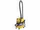 K&auml;rcher WD 4 S V-20/5/22 - Vacuum Cleaner Bin - 20 L - Stainless Steel Drum