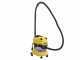 K&auml;rcher WD 4 S V-20/5/22 - Vacuum Cleaner Bin - 20 L - Stainless Steel Drum