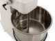 Mixer 5000 T-2G Deluxe - Tilting spiral mixer - Capacity 40Kg - 3-phase 2 speeds