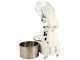 Mixer 5000 T-2G Deluxe - Tilting spiral mixer - Capacity 40Kg - 3-phase 2 speeds