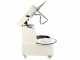 Mixer 5000 T-2G Deluxe - Tilting spiral mixer - Capacity 40Kg - 3-phase 2 speeds