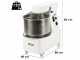 Mixer 5000 T-2G Deluxe - Tilting spiral mixer - Capacity 40Kg - 3-phase 2 speeds