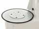 Mixer 5000 T-2G Deluxe - Tilting spiral mixer - Capacity 40Kg - 3-phase 2 speeds