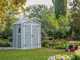 Keter Manor Gray - Garden shed - With side window - 185x152x226 cm