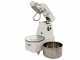 Mixer 5000 T Deluxe - Tilting Spiral Mixer - 40Kg Capacity - Three-phase