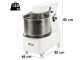 Mixer 5000 T Deluxe - Tilting Spiral Mixer - 40Kg Capacity - Three-phase