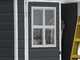 Keter Manor black - Garden shed - With front windows
