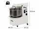 Mixer 1500 H2O Deluxe - High-hydration Spiral Mixer -12 Kg Capacity - Three-phase