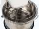 Mixer 1500 H2O Deluxe - High-hydration Spiral Mixer -12 Kg Capacity - Three-phase