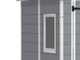 Keter Manor gray - Garden shed - With side window - 186x237x227 cm