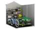 Keter Manor gray - Garden shed - With side window - 186x237x227 cm