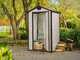 Keter Manor beige - Garden Tool Shed