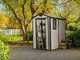 Keter Manor Beige - Garden shed - With side window - 130x192x198 cm