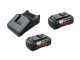 Bosch AdvancedRotak 36V-40-650 - Battery-powered Lawn Mower - 40 cm Cut - Two 36V 4Ah Batteries