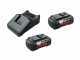 Bosch AdvancedRotak 36V-40-650 - Battery-powered Lawn Mower - 40 cm Cut - Two 36V 4Ah Batteries