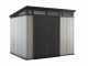 Keter Artisan Grey - Garden shed - With double-leaf door - 277x218x226 cm