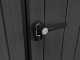 Keter Artisan Grey - Garden shed - With double-leaf door - 277x218x226 cm