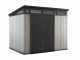 Keter Artisan Grey - Garden shed - With double-leaf door - 277x218x226 cm