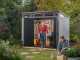Keter Artisan Grey - Garden shed - With double-leaf door - 277x218x226 cm