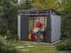 Keter Artisan Grey - Garden shed - With double-leaf door - 277x218x226 cm