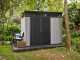 Keter Artisan Grey - Garden shed - With double-leaf door - 277x218x226 cm