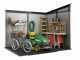 Keter Artisan Grey - Garden shed - With double-leaf door - 277x218x226 cm