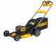 DeWalt DCMWSP156N-XJ - Self-propelled Battery-powered Lawn Mower - 36V/4Ah - 53 cm cut - WITHOUT BATTERY AND BATTERY CHARGER