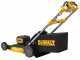 DeWalt DCMWSP156N-XJ - Self-propelled Battery-powered Lawn Mower - 36V/4Ah - 53 cm cut - WITHOUT BATTERY AND BATTERY CHARGER