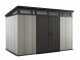 Keter Artisan grigio - Garden shed - With double-leaf door - 342x218x226 cm