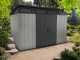 Keter Artisan grigio - Garden shed - With double-leaf door - 342x218x226 cm