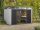 Keter Artisan grigio - Garden shed - With double-leaf door - 342x218x226 cm
