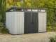 Keter Artisan grigio - Garden shed - With double-leaf door - 342x218x226 cm
