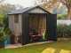 Keter Oakland 757 - Garden Shed - With Double-leaf Door and Window - 229x223.5x242 cm