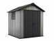 Keter Oakland 757 - Garden Shed - With Double-leaf Door and Window - 229x223.5x242 cm