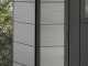 Keter Oakland 757 - Garden Shed - With Double-leaf Door and Window - 229x223.5x242 cm