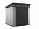 Keter Artisan Grey - Garden Shed - With Double-leaf Door - 214x218x226 cm