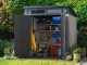 Keter Artisan Grey - Garden Shed - With Double-leaf Door - 214x218x226 cm