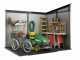 Keter Artisan Grey - Garden Shed - With Double-leaf Door - 214x218x226 cm