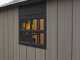 Keter Oakland 7511 - Garden Shed - With Doublle-leaf Door and Windows - 230x350x242 cm