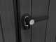 Keter Oakland 7511 - Garden Shed - With Doublle-leaf Door and Windows - 230x350x242 cm