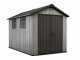 Keter Oakland 7511 - Garden Shed - With Doublle-leaf Door and Windows - 230x350x242 cm