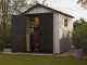 Keter Oakland 7511 - Garden Shed - With Doublle-leaf Door and Windows - 230x350x242 cm