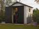 Keter Oakland 7511 - Garden Shed - With Doublle-leaf Door and Windows - 230x350x242 cm