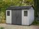 Keter Oakland 1175 - Garden shed - With front windows - 350x229x254 cm