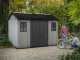 Keter Oakland 1175 - Garden shed - With front windows - 350x229x254 cm