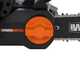 Worx Nitro WG350E - 20V/4Ah Battery-powered Electric Chainsaw - 30 cm Blade
