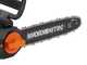 Worx Nitro WG350E - 20V/4Ah Battery-powered Electric Chainsaw - 30 cm Blade