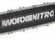 Worx Nitro WG350E - 20V/4Ah Battery-powered Electric Chainsaw - 30 cm Blade